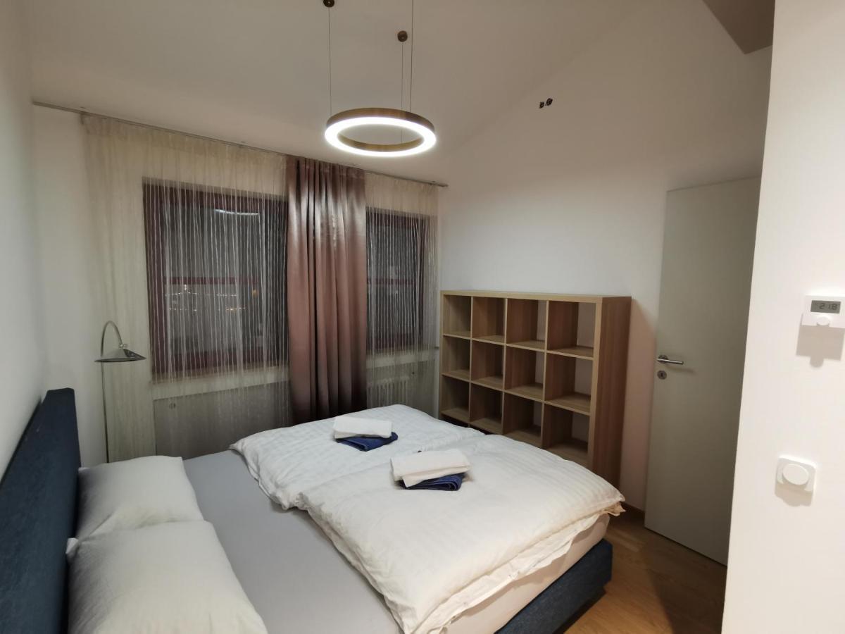 Wohnung Muenchen นอยฟราห์น บาย ไฟรซิง ภายนอก รูปภาพ